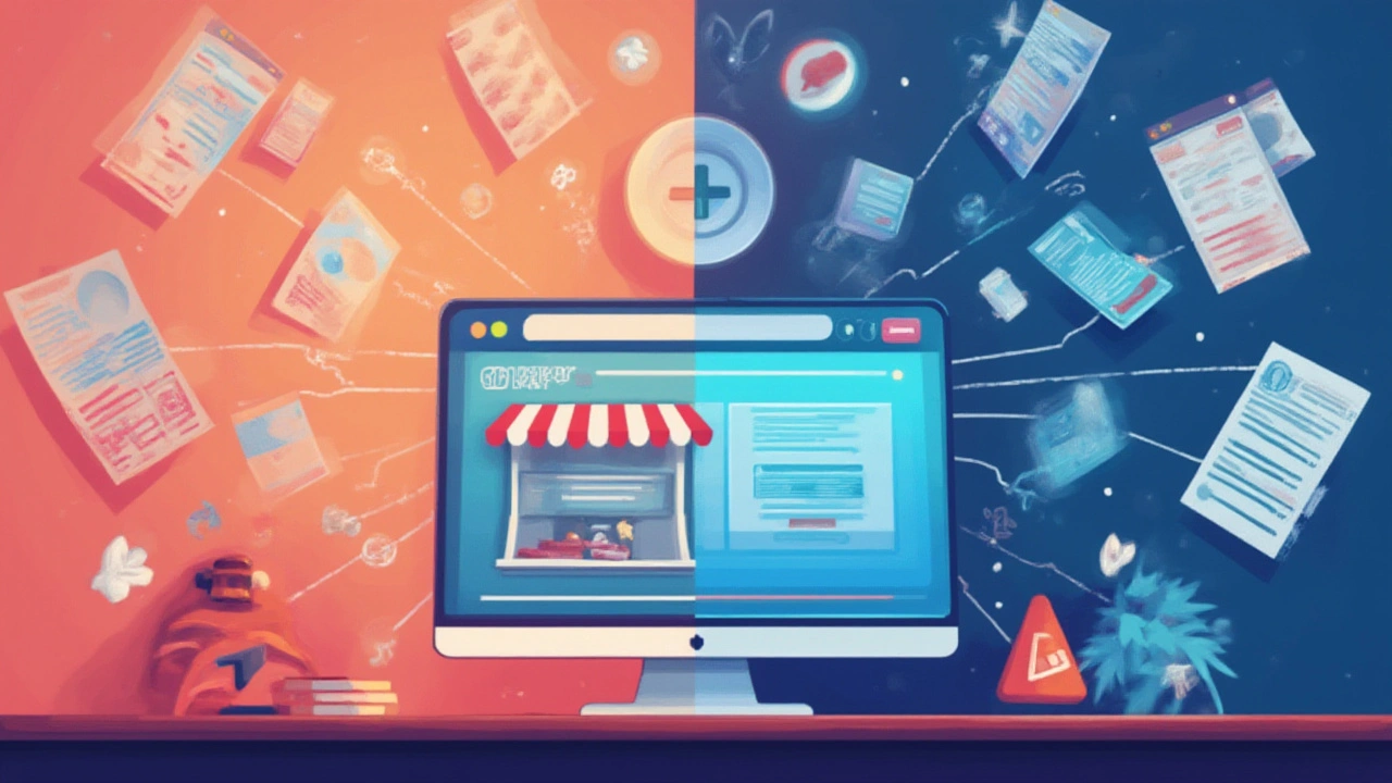 Safety Tips, Legal Considerations, and What to Expect When Ordering Online