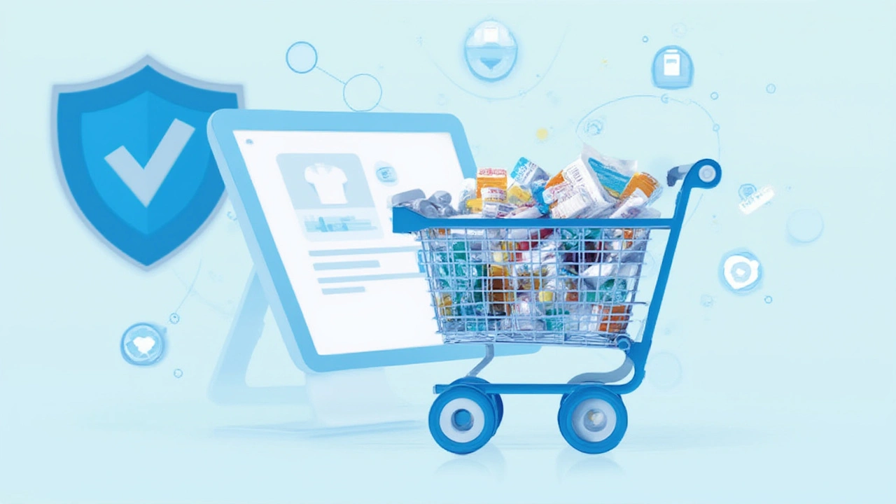 Spotting a Legitimate Pharmacy vs. Dangerous Counterfeits