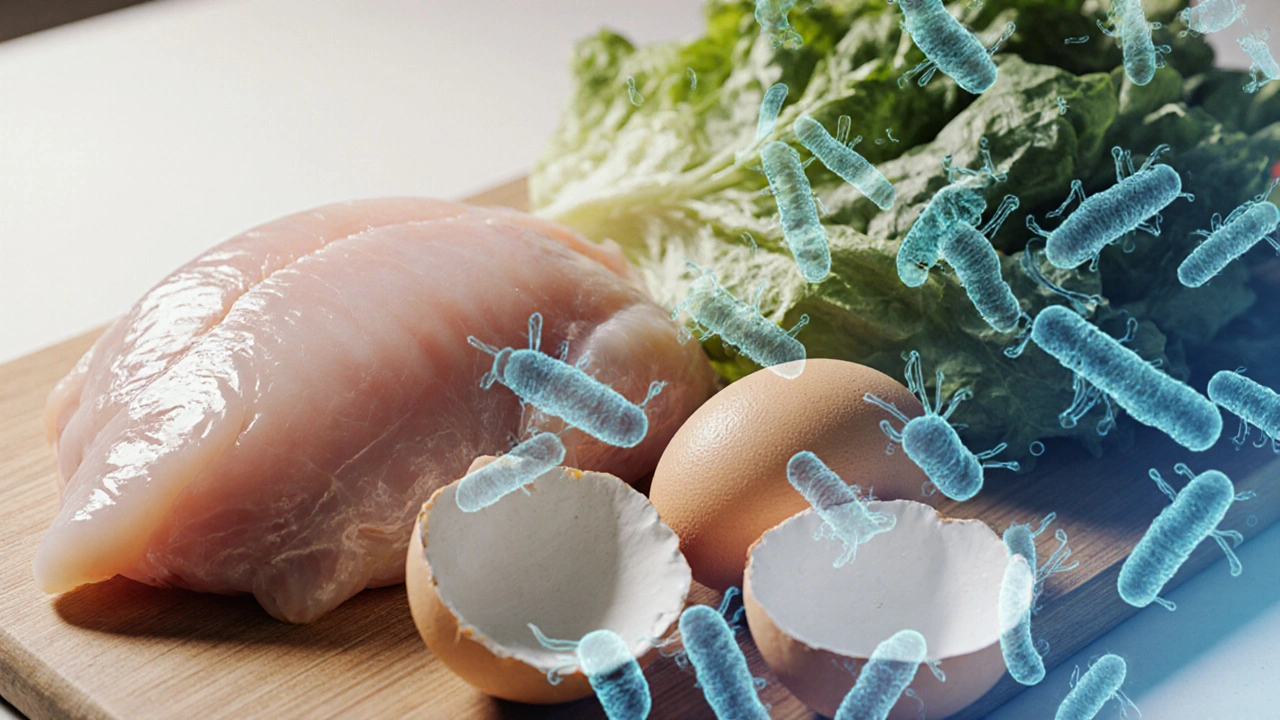 How Food Safety Regulations Impact Salmonellosis Rates