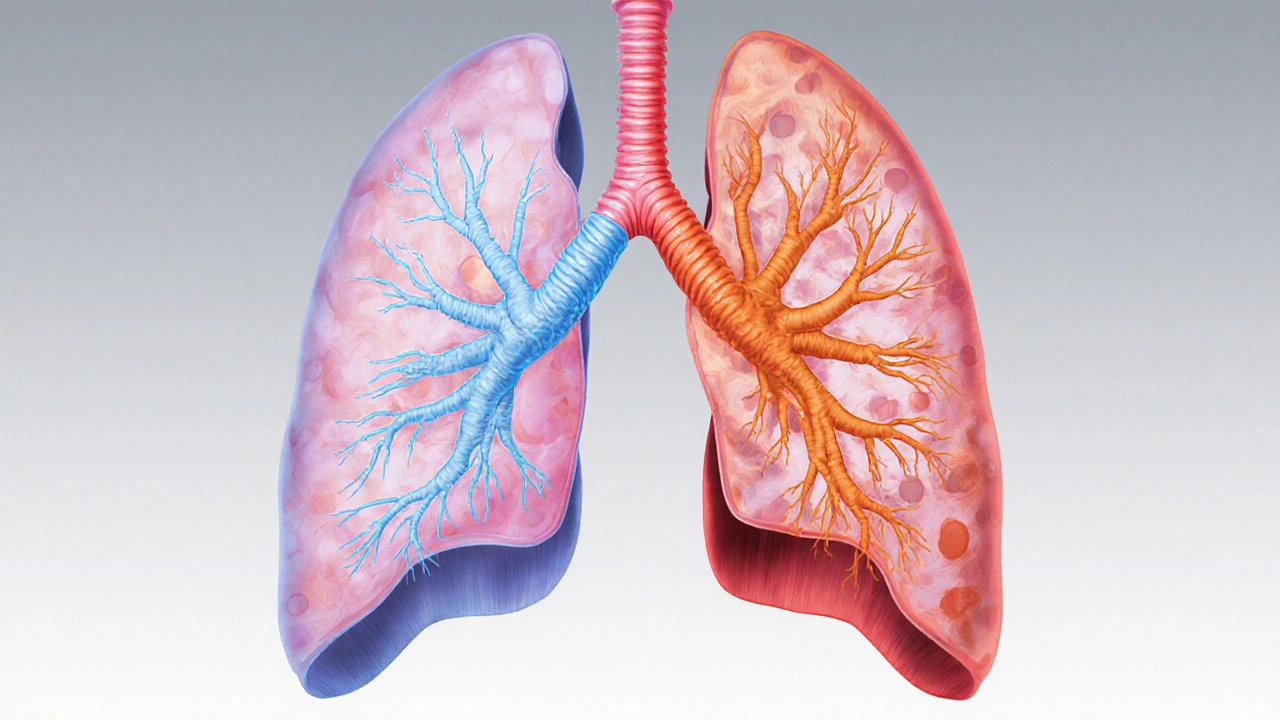 How Pneumonia and Bronchitis Are Linked: Causes, Overlap, and Care