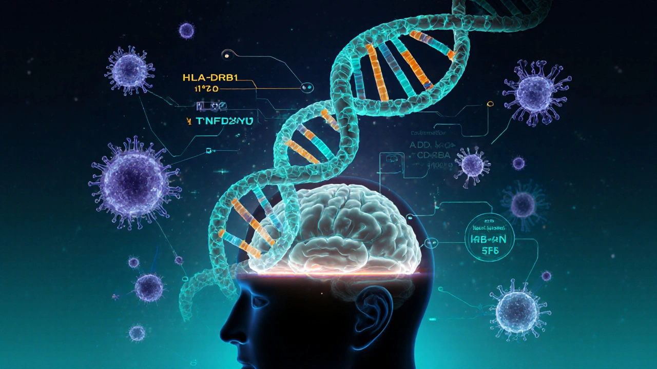 When Genes Meet the Environment
