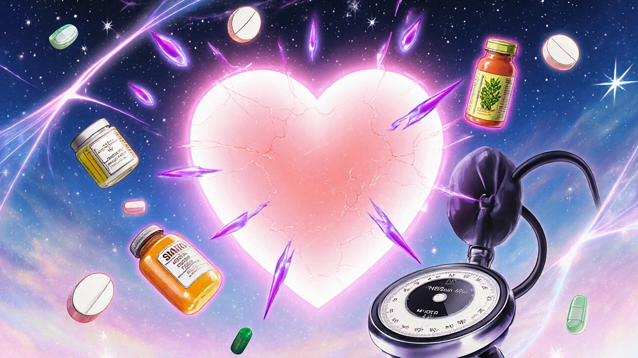 Combining Multiple Heart Medications: Safe and Unsafe Drug Combinations