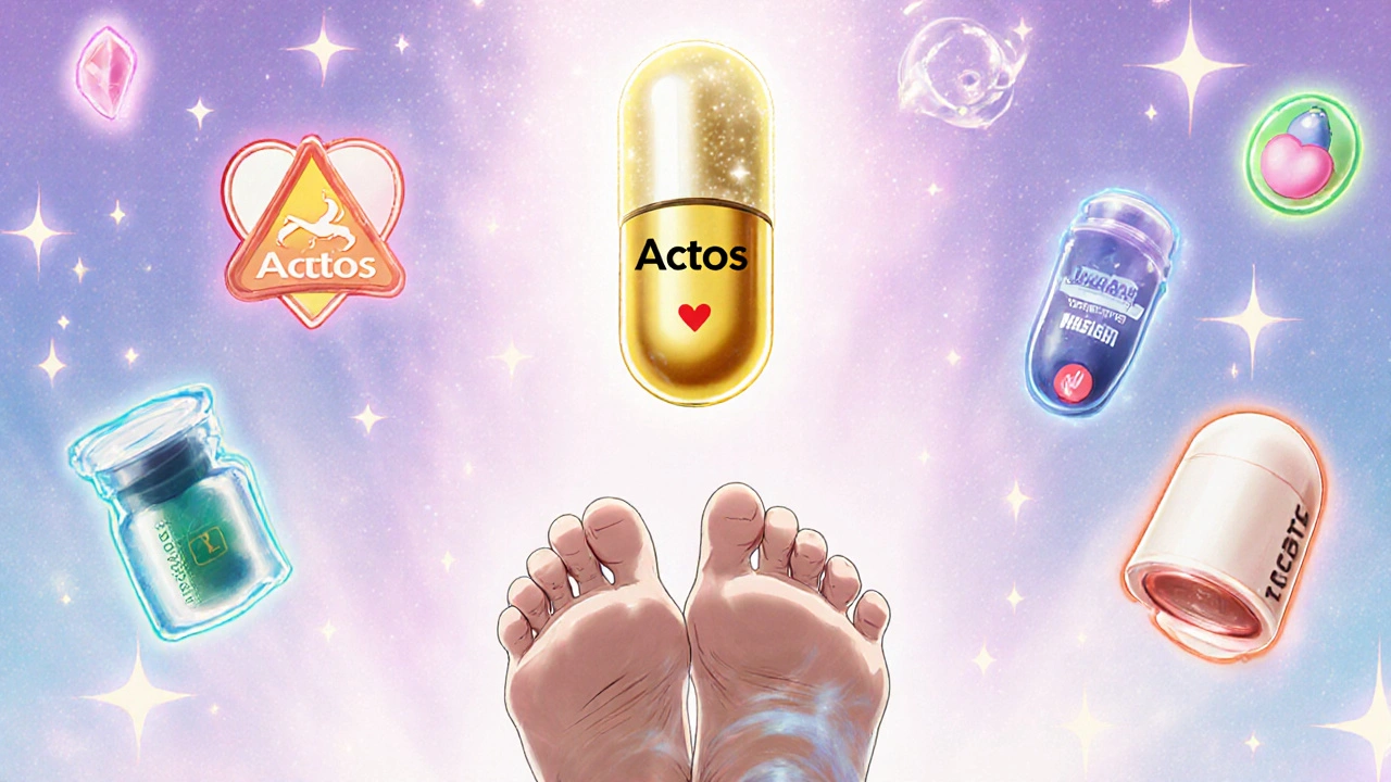 Compare Actos (Pioglitazone) with Alternatives for Type 2 Diabetes