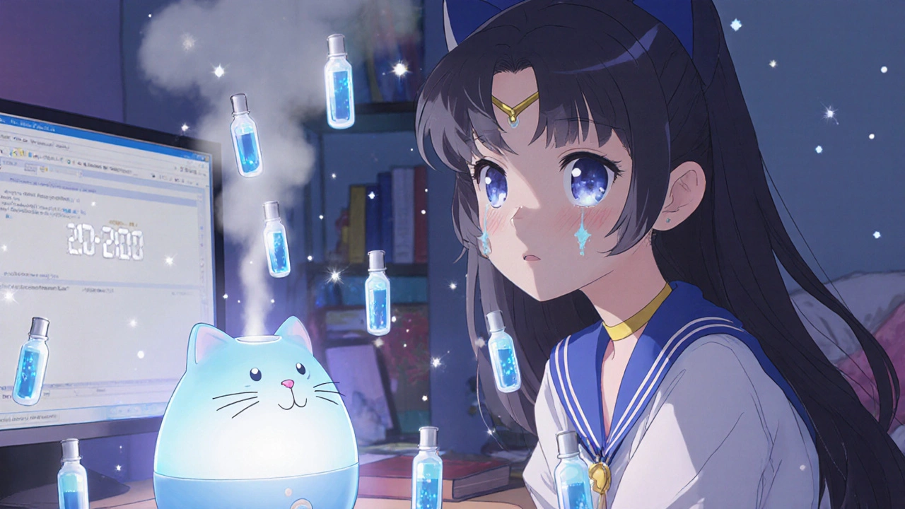 Dry Eye Management from Medications: Lubricants and Humidifiers