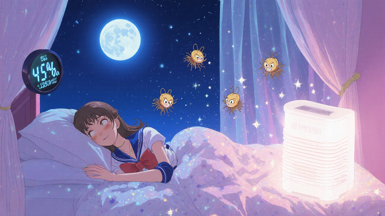 Dust Mite Control: Bedding, Humidity, and Cleaning Tips for Allergy Relief