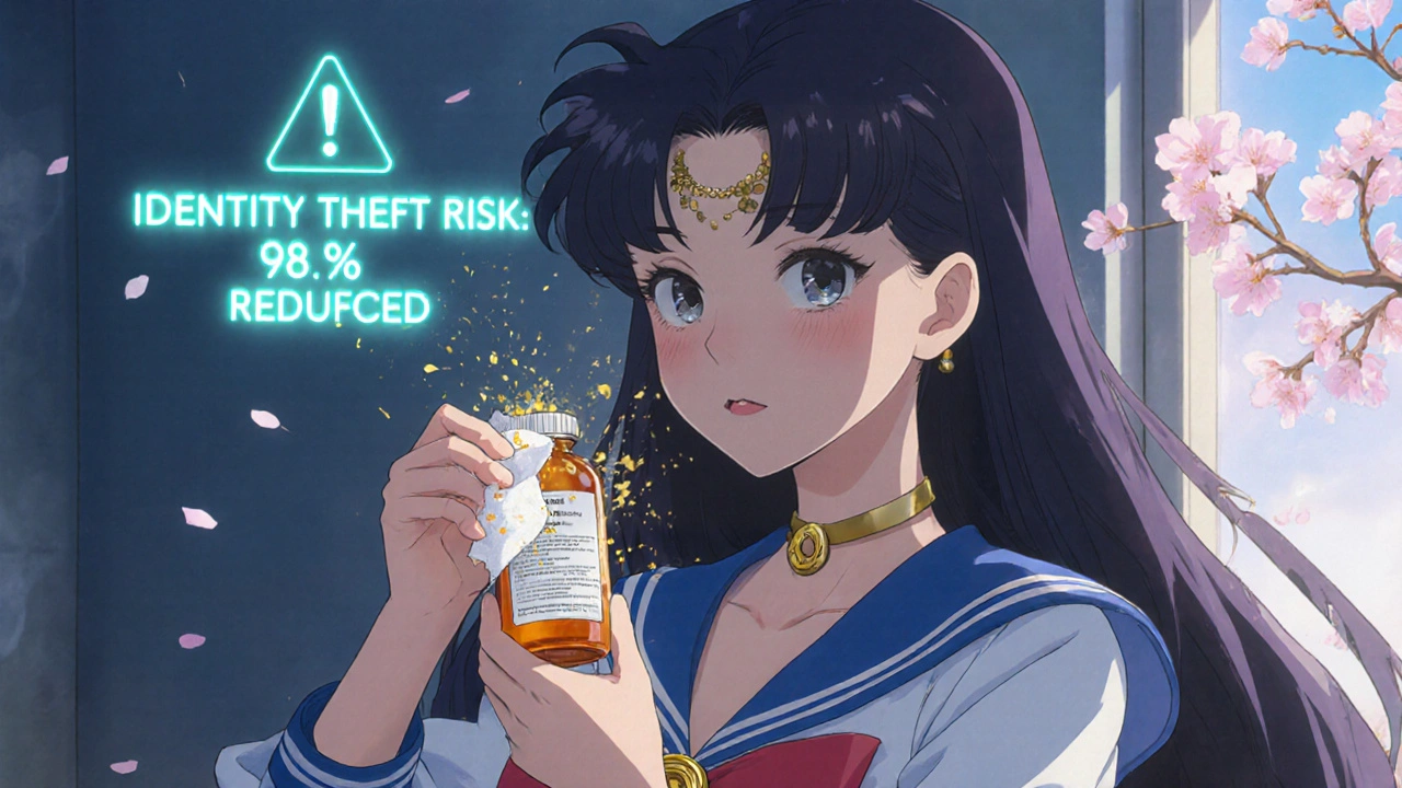 How to Safely Remove Personal Information from Medication Bottles to Prevent Identity Theft