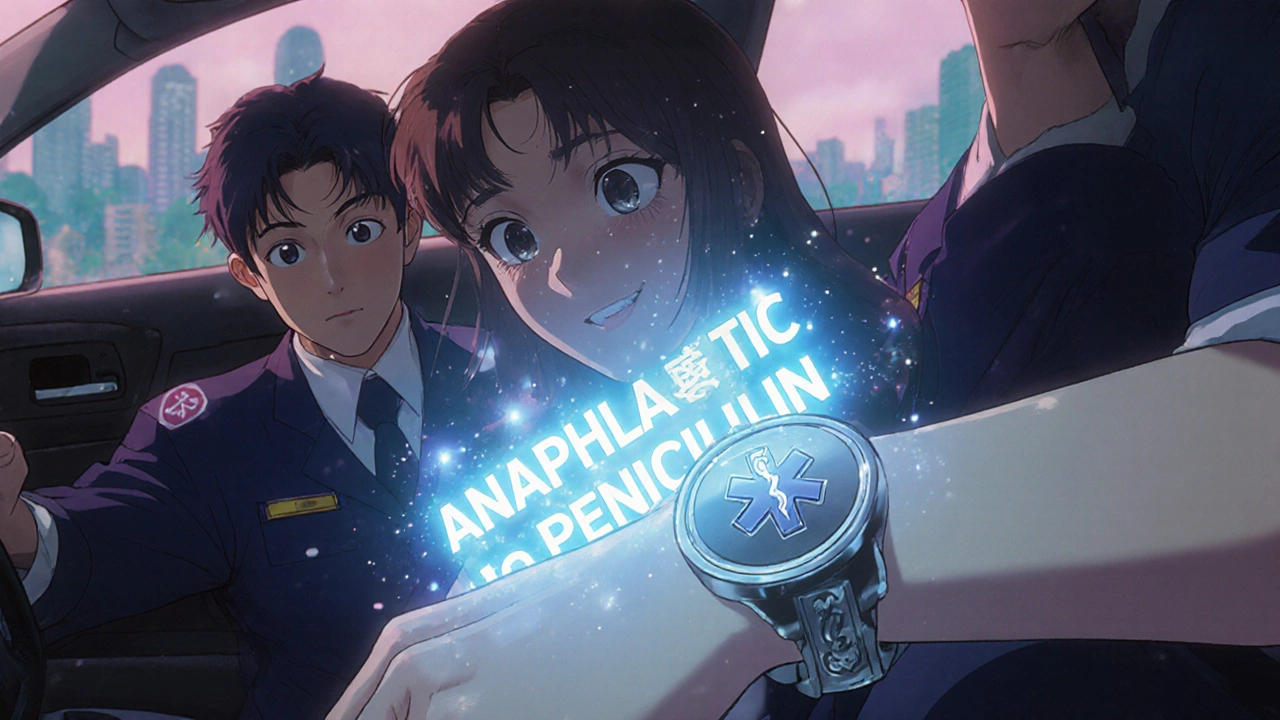 Medical Alert Bracelets: When and Why They Matter for Drug Safety