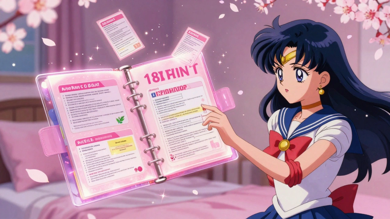 How to Store Prescription Labels and Leaflets for Future Reference