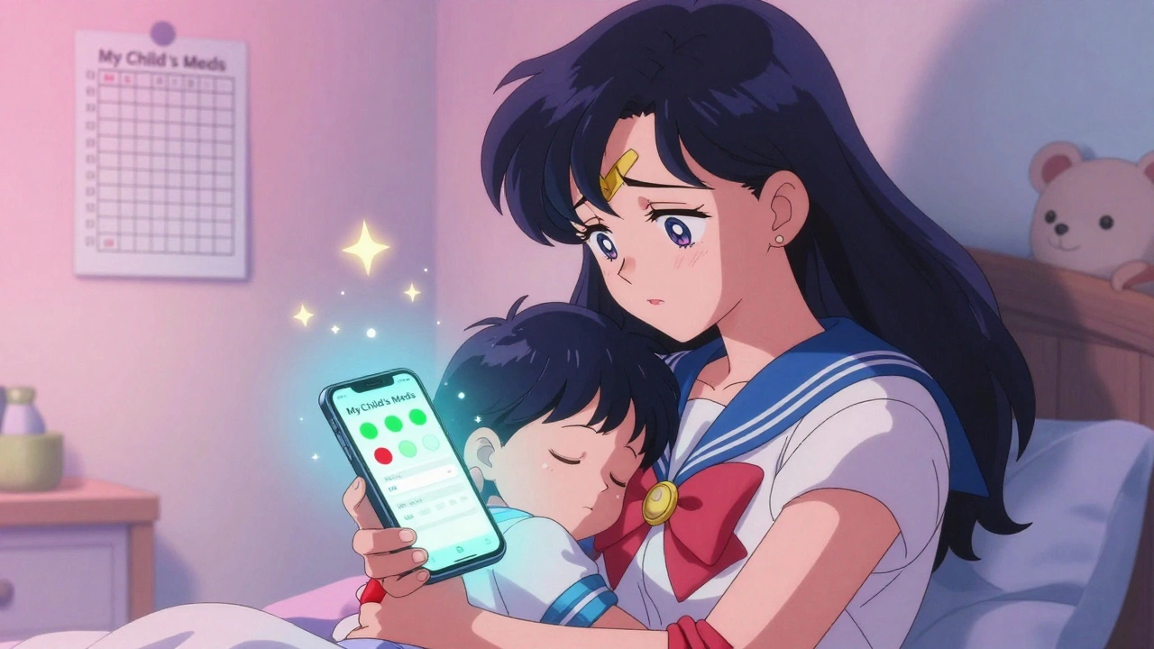 How to Track Pediatric Doses with Apps and Dosing Charts