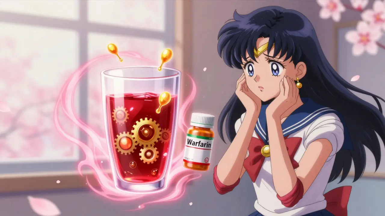 Pomegranate Juice and Medication Interactions: What You Need to Know