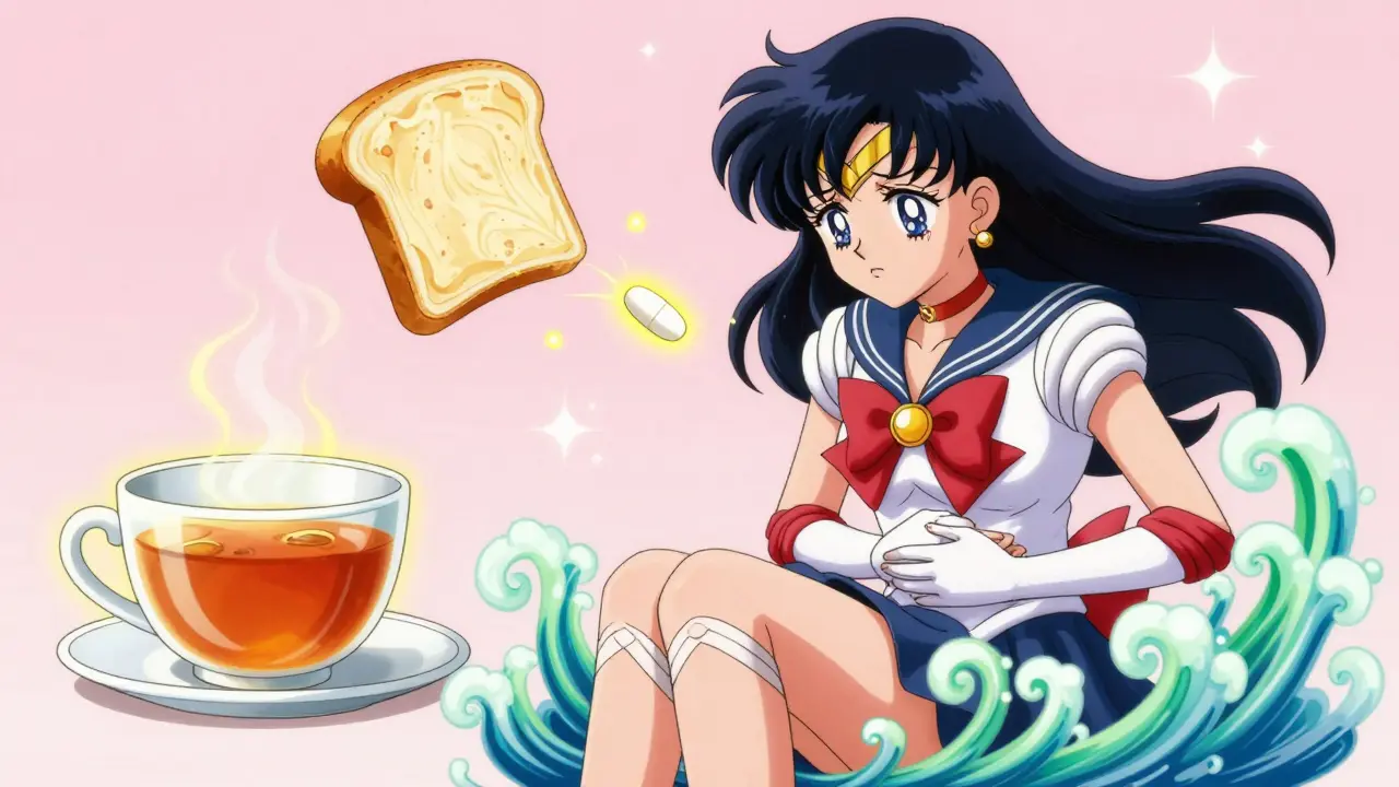 Sertraline Gastrointestinal Side Effects: How to Manage Nausea and Diarrhea