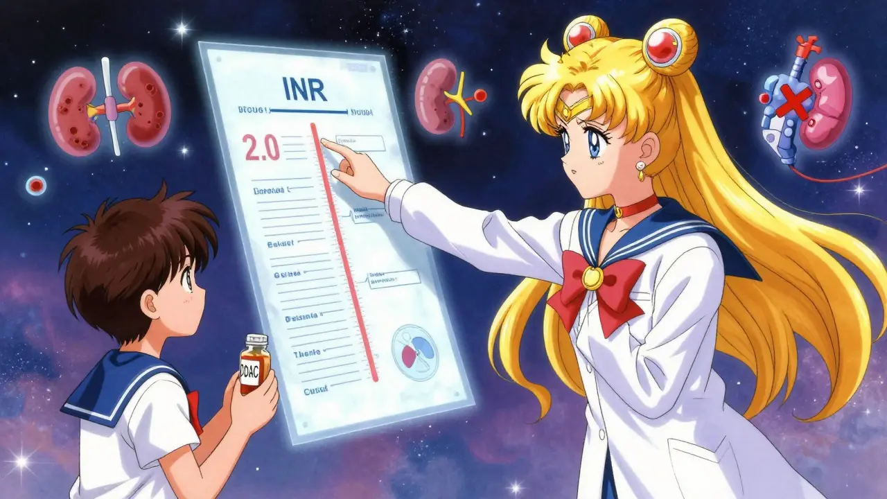 Switching from Warfarin to a DOAC: What You Need to Know About Side Effects and Safety