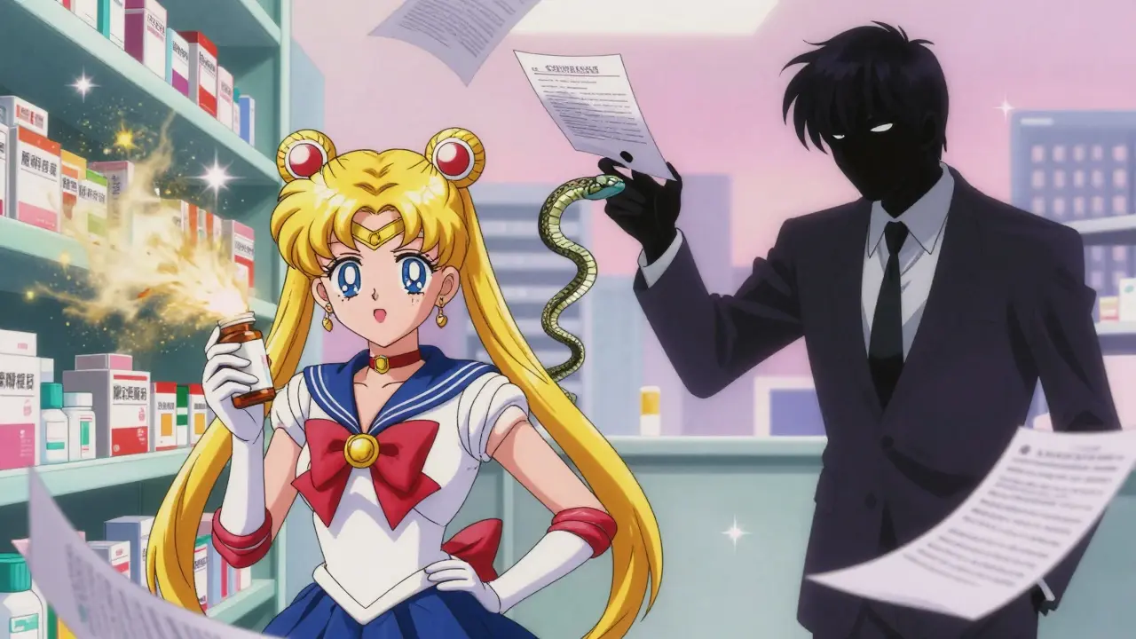 Antitrust Issues in Generic Substitution: How Big Pharma Blocks Cheaper Drugs