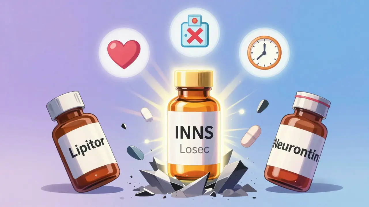 Brand-name pills shatter as a single glowing generic pill shines brightly, symbolizing safer, cost-effective prescribing.