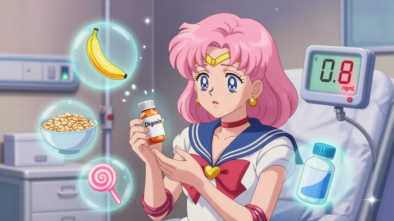 Digoxin Interactions: What Heart Patients Need to Monitor