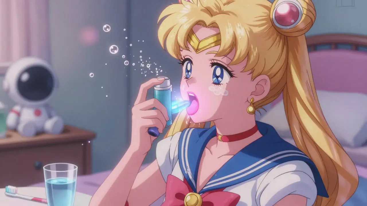 Inhaled Corticosteroids: How to Prevent Oral Thrush and Hoarseness