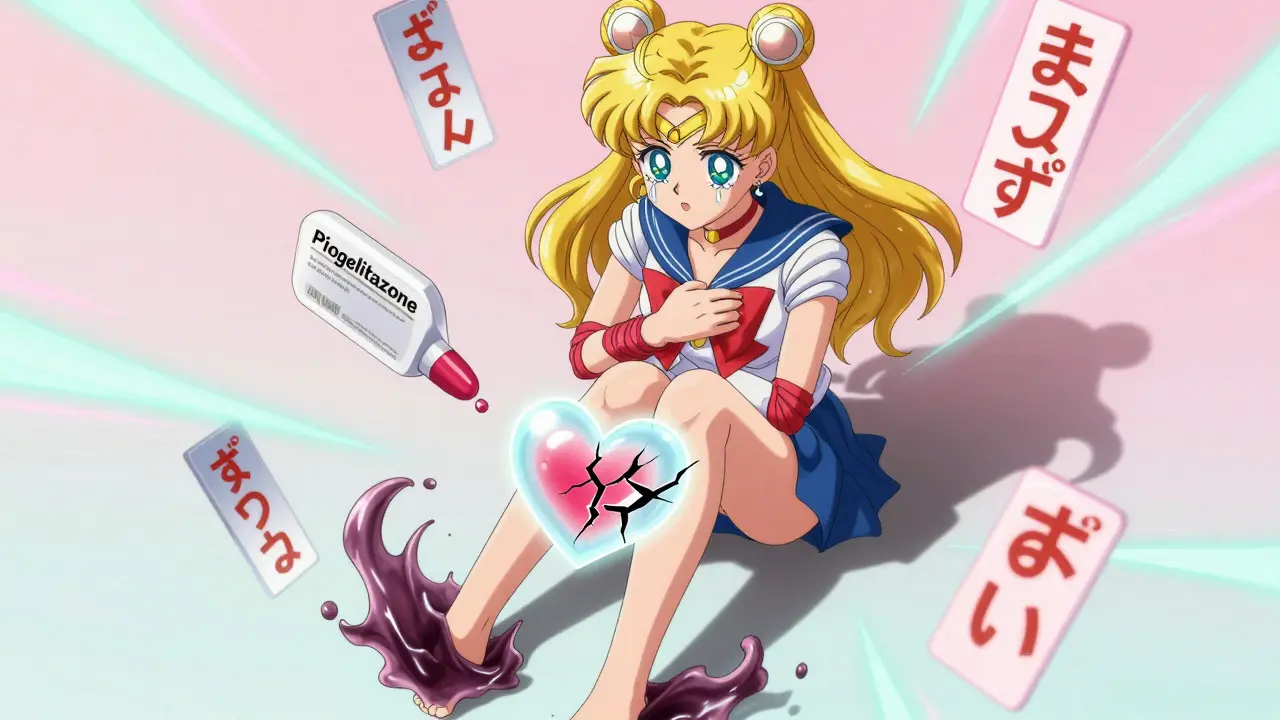 Pioglitazone Safety: What You Need to Know About Heart Failure, Edema, and Bladder Risks