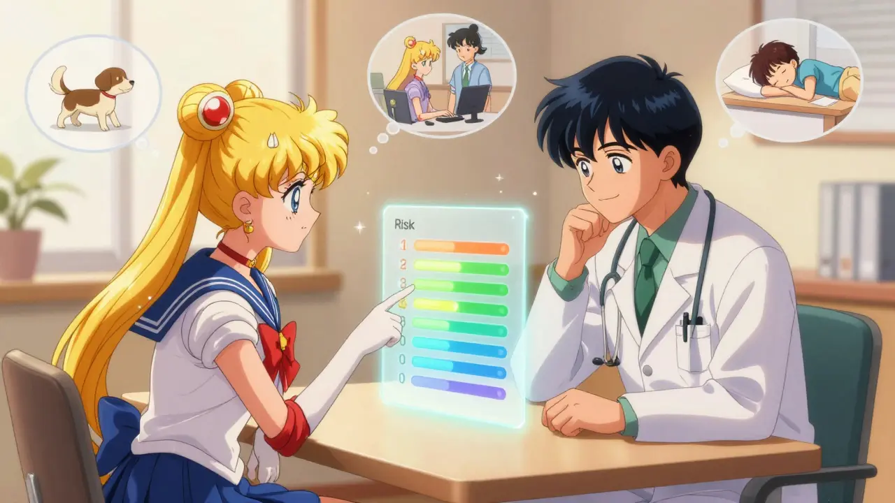 Shared Decision-Making Scripts for Side Effect Trade-Offs: Talk Smarter About Medication Risks