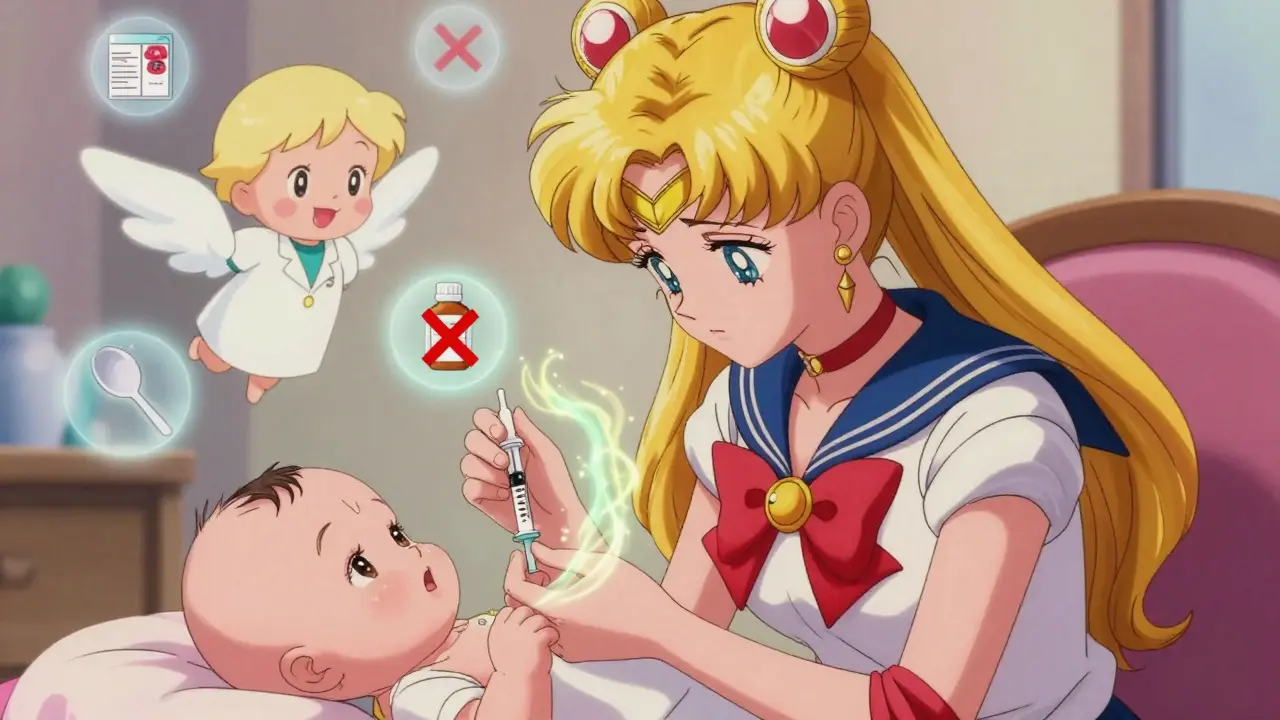 Children and Antihistamines: Age-Appropriate Dosing and Safety