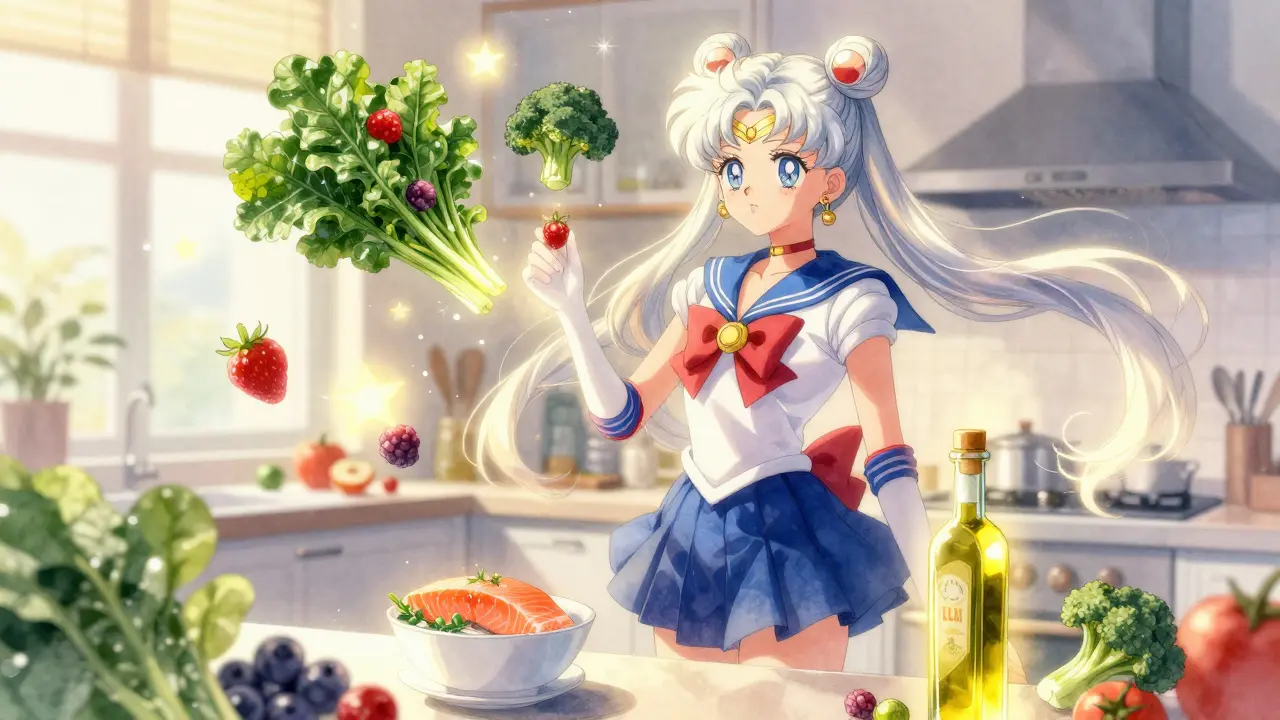 Diet and Autoimmunity: Evidence for Anti-Inflammatory Eating Patterns