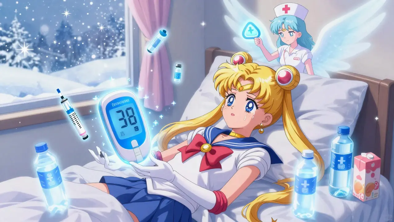 Sick Day Rules for Diabetes: Insulin, Hydration, and Ketone Checks