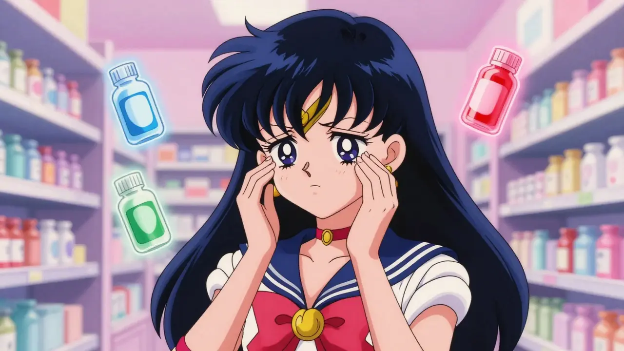 How to Choose OTC Eye Drops for Allergies, Dryness, and Redness