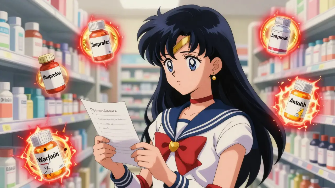 OTC Medication Interactions with Prescription Drugs: What to Check