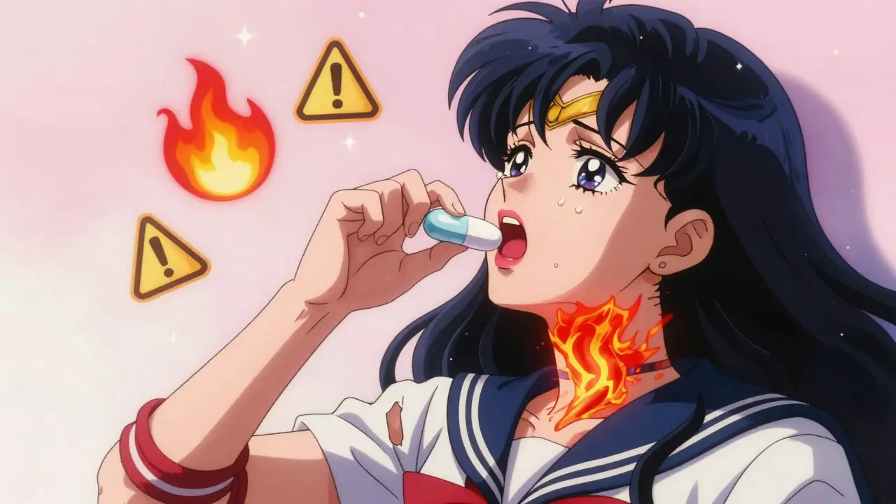 Upset Stomach and Heartburn from Medications: Effective Solutions