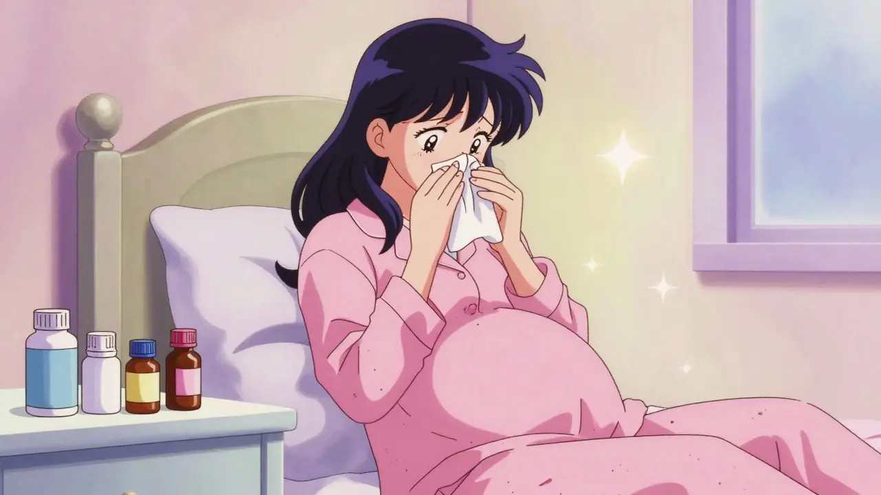 Cold and Flu Medications while Pregnant: What to Avoid and What's Safe