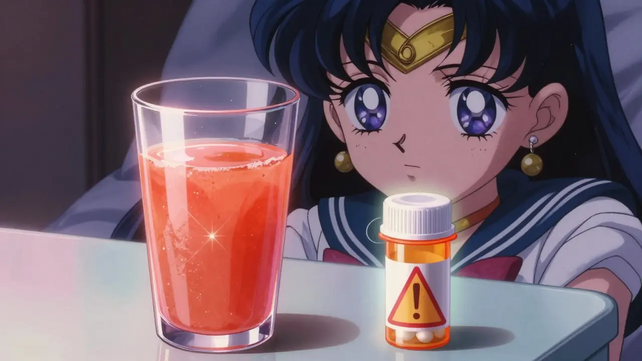 Grapefruit Juice and Medication: Why the Interaction Happens and What to Avoid