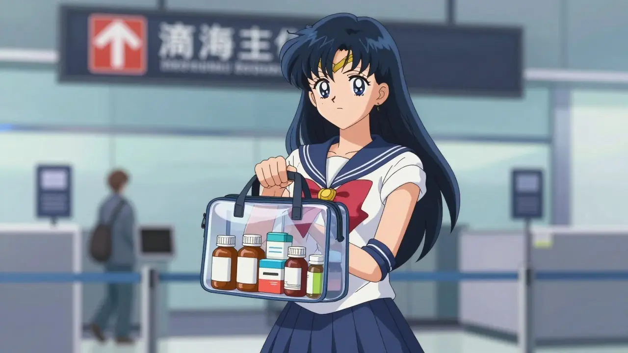 How to Pack Medications for Long Road Trips and Cruises: A Safety Guide